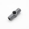 Non-Toxic 70Pcs Technology 32034 Axle And Pin Connector Angled 180 Degrees Bricks Building Blocks Diy Accessories Compatible With Toy