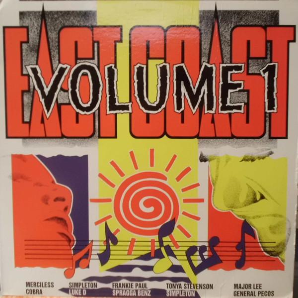 

LP Record VARIOUS - East Coast Volume 1 ECR0001 East Coast Reco US Reggae, Ska & Dub Used