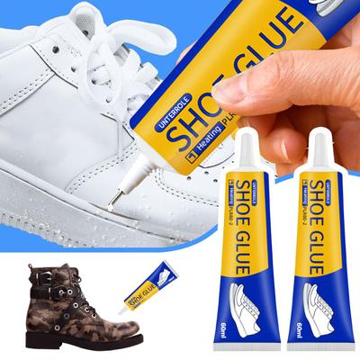1/2/3pcs 60ml Strong Shoe Adhesive DIY Shoes Glue Resin Waterproof Soft Shoe Repair Adhesive for Sneakers Boot Fast Dry Glue