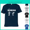 Quality The Walking Dead Men Short Sleeve Cotton Casual T-shirt For All Seasons**