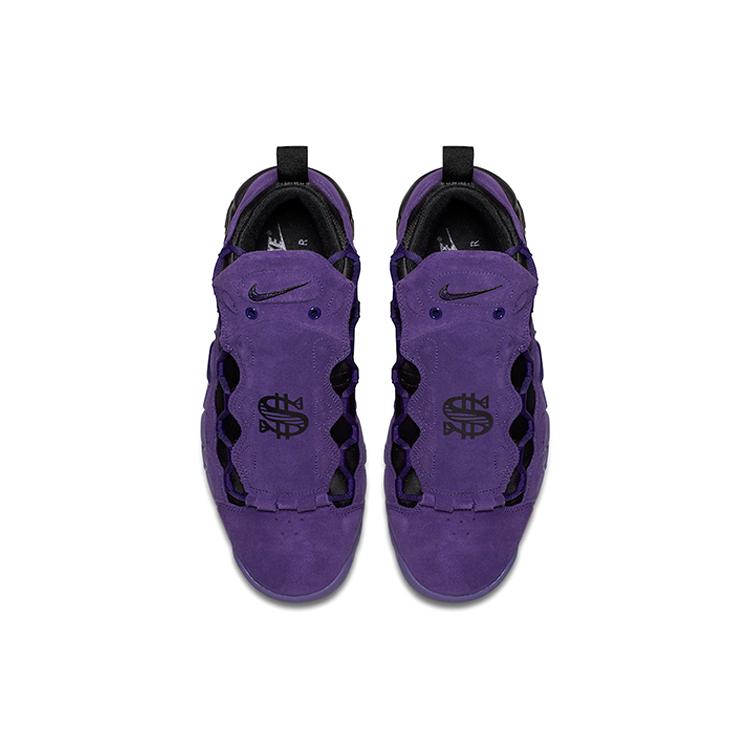 New Nike Air More Money Court Purple AQ2177-500