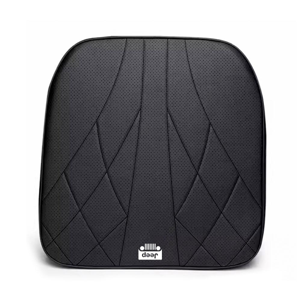 CQAHOI1 New Car Headrest Lumbar Pillow Memory Foam Auto Neck Waist Support Backrests For Jeep JPB Compass Grand Patriot Liberty Renegade