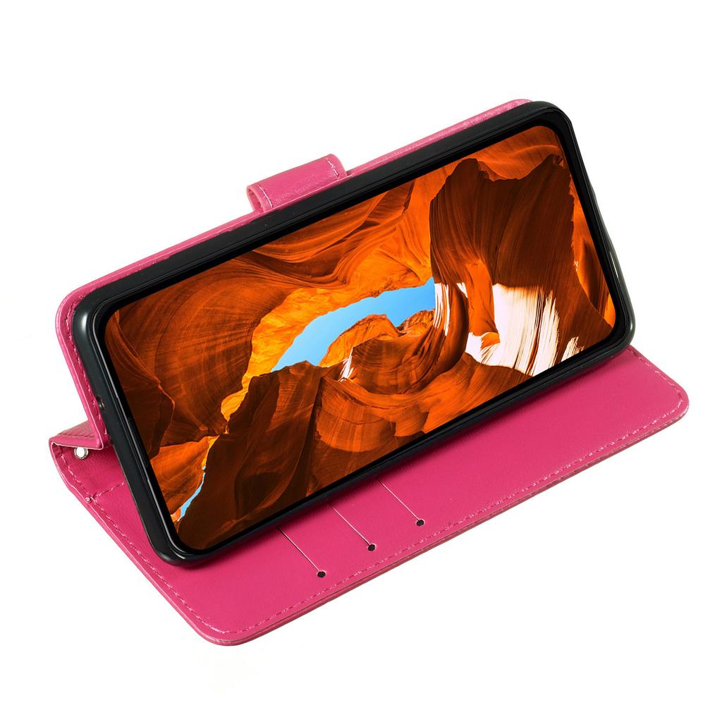 For Xiaomi 15T Wallet Case PU Leather Flip Phone Cover Card Slot Holder