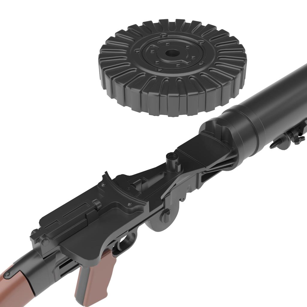 TOMYTEC Little Armory LADF32 Frontline Lewis Type Plastic Model 324409 Dolls'