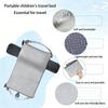 Travel Friendly Toddler Airplanes Seat Extender Lightweight And Easy To Install For Family Trip Infant Kid Airplanes Bed