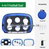 Foldable Portable Soccer Goal for Children - Indoor/Outdoor Training Stand