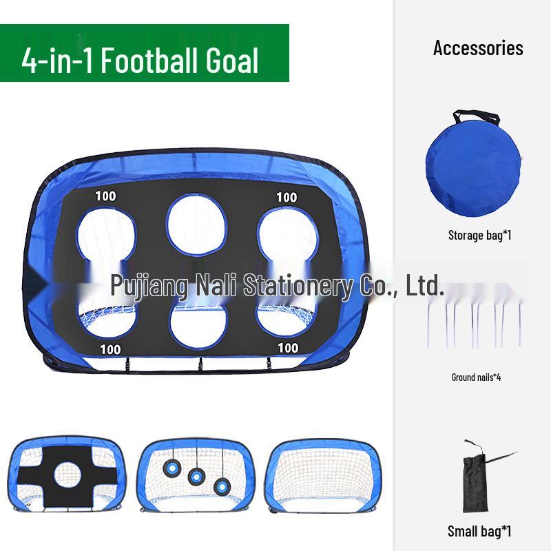 Foldable Portable Soccer Goal for Children - Indoor/Outdoor Training Stand