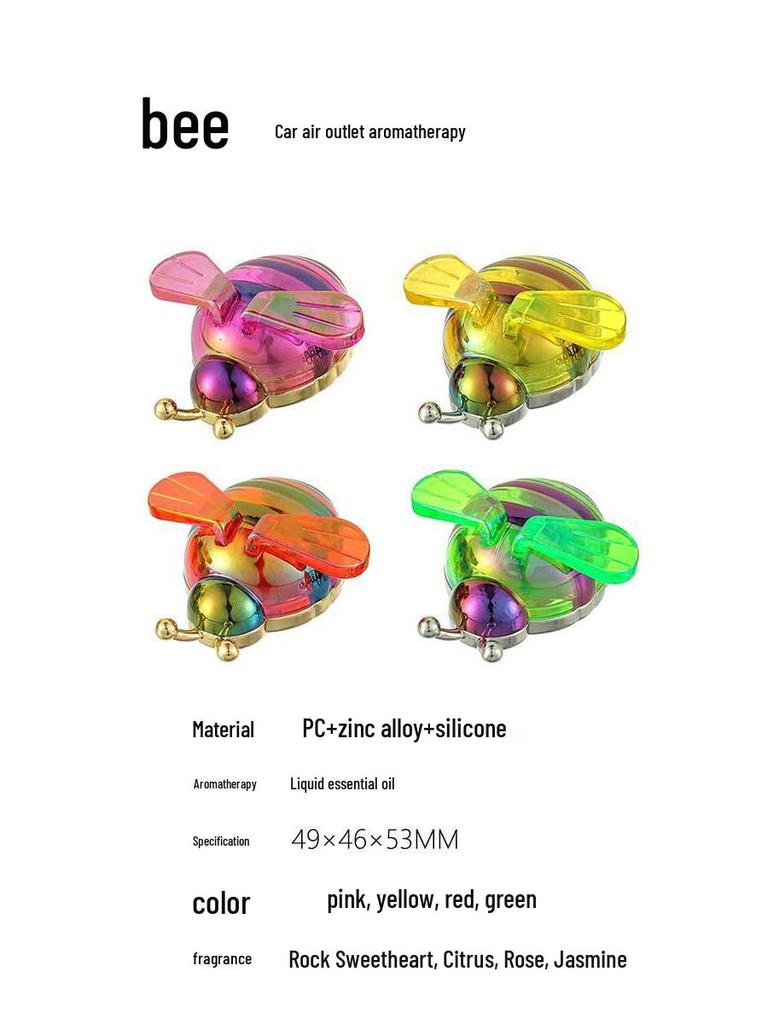 Cartoon Car Air Vent Perfume: Long-lasting Fragrance & Aromatherapy Ornament