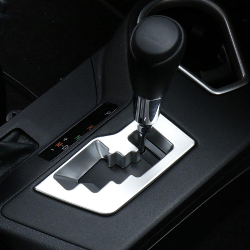 ABS Inner Middle Handbrake Gear Panel Shift Stall Paddles Cup Switch Frame Lamp Trim For Toyota RAV4 2014 2015 2016 2017 2018