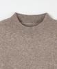 NODU Mock Neck Half Turtleneck Knit [Beige]