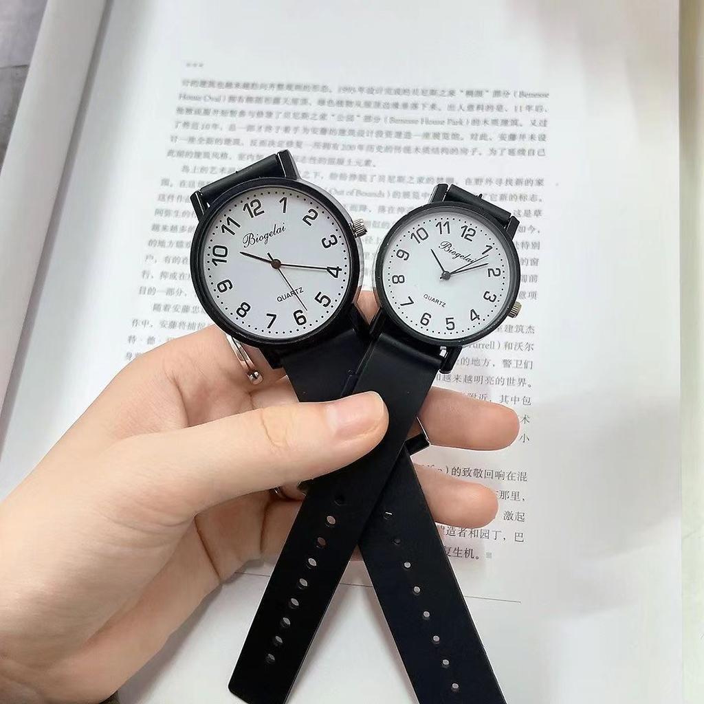 Civil Servant Students, Special Quartz Watches For High School Entrance Examinations, Niche Simple, Cold Wind, Male And Female Student Parties