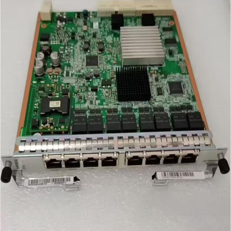 Huawei NE40E/NE20E CR2D00E8GE11 8-Port RJ45 Interface Card