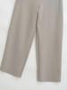 Spicy Girl 2025 Stylish High-Waist Wide-Leg Cloud Pants: Versatile, Slimming Sport Casual Wear for Women