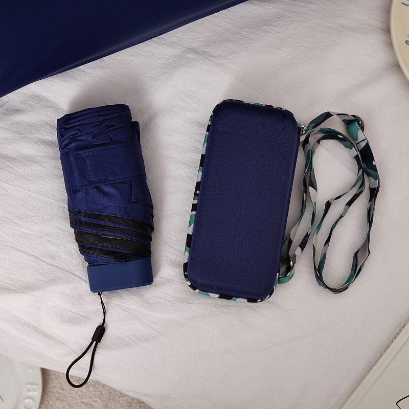 

Компактна парасолька з УФ-захистом, жіноча, подвійного призначення для сонячних і дощових днів