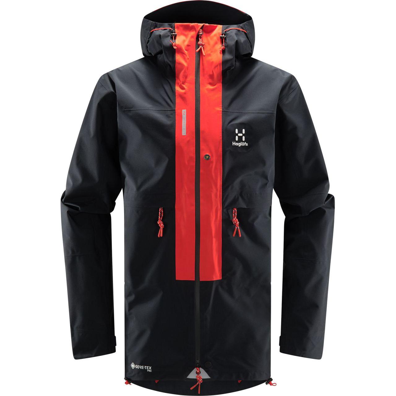 HAGLÖFS Waterproof, Windproof, And Breathable Windbreaker
