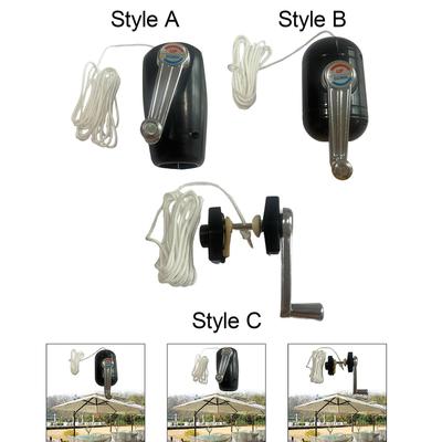 Outdoor Umbrella Accessories Hand Crank Spare Parts Sturdy Umbrella Replacement Part for Party Beach Picnic Outdoor Pool