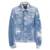 DIESEL [Domestically Authorized] ELSHAR Distressed Denim, Limited to 978 Pieces Jacket M blueUsed