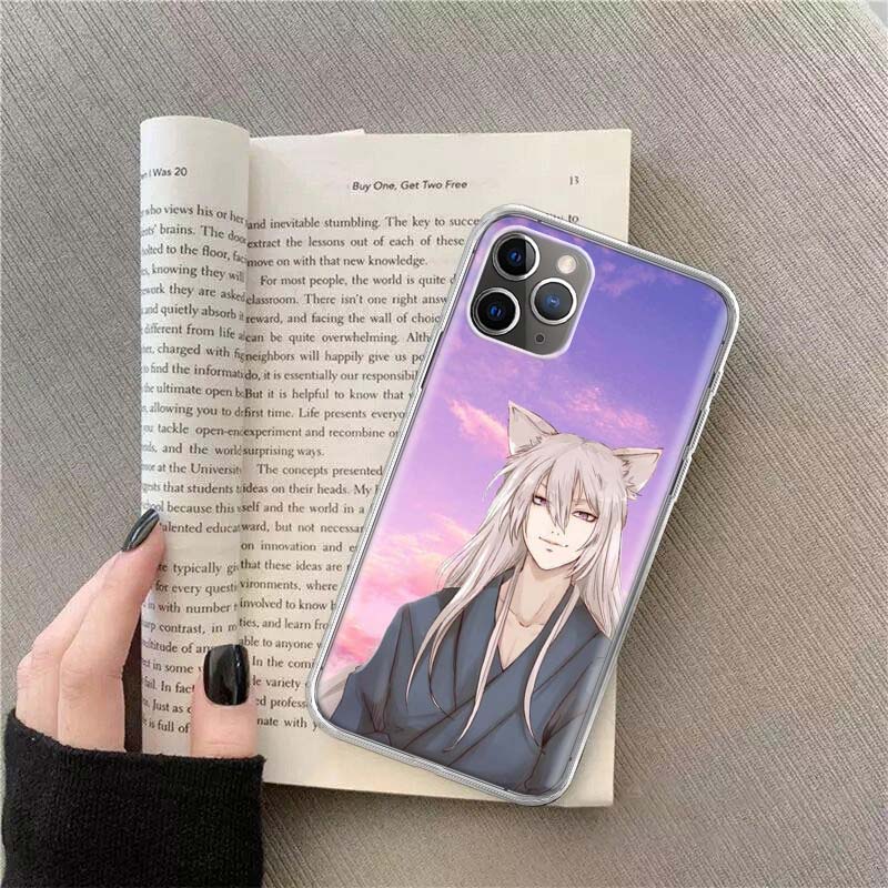 Anime Kamisama Love Kiss Handy Für Apple Iphone 12 13 Mini 15 Pro Max 11 Pro 14 Plus 16 Pro Max 16E Hülle Schale Abdeckung Klar TPU