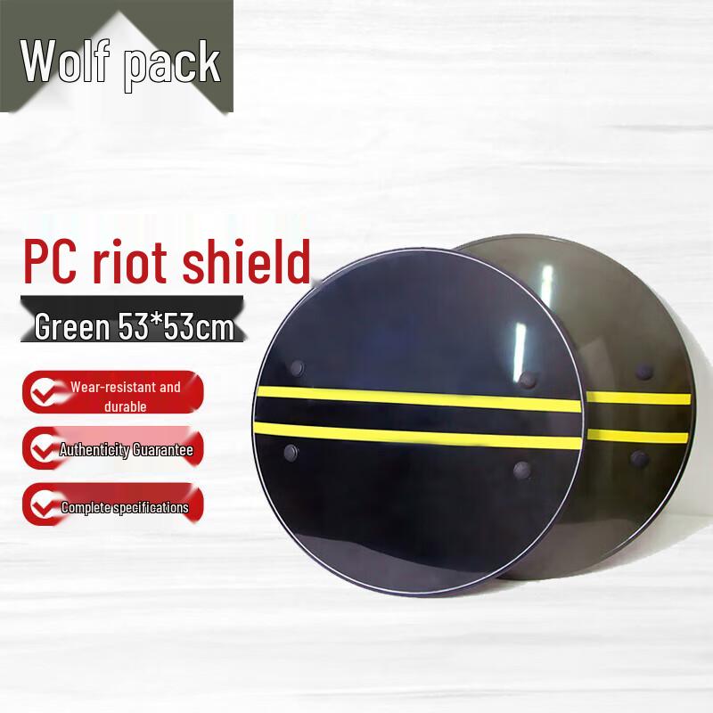 PC Security Anti-Riot Round Shield