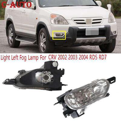 One Pair of 33951-S9A-003 and 33901-S9A-003 Fog Lights Fits 2002-2004 Honda CR-V Models.