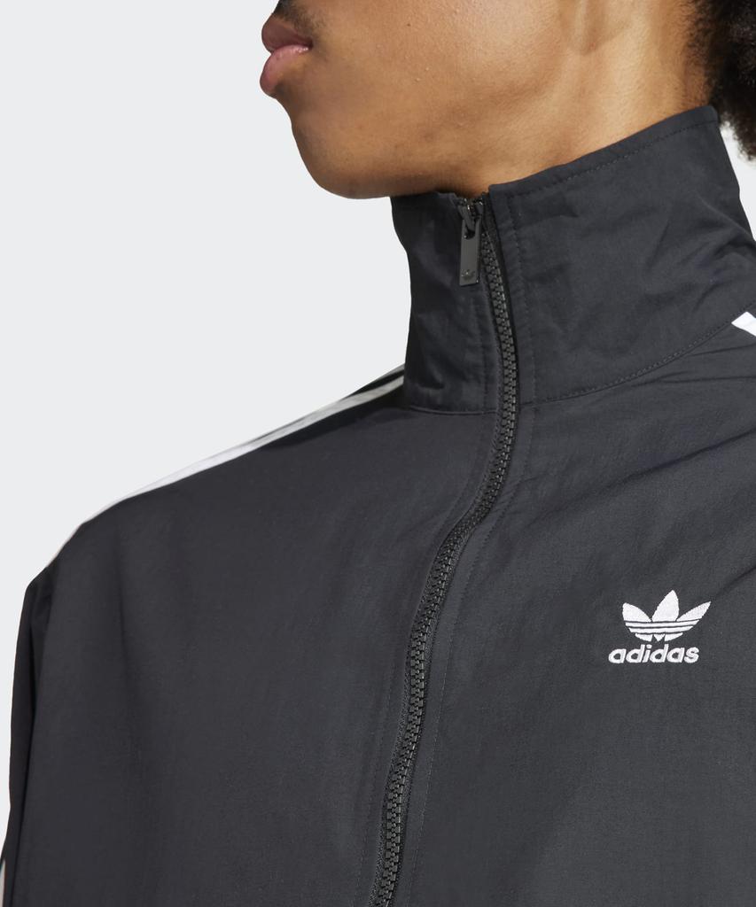 Adidas Woven Firebird Track Top - Black / It2491