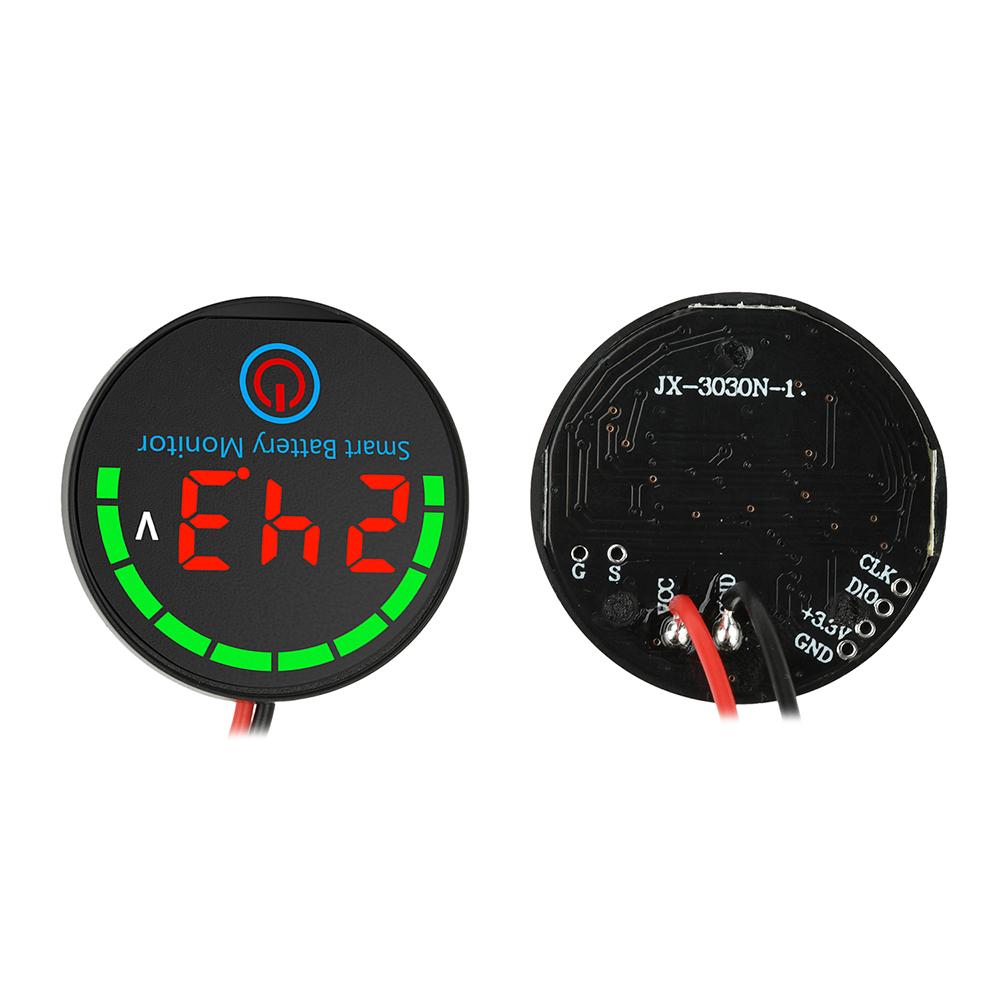 LED Battery Indicator Voltage Meter Power Charge Indicator Acid/Lithium Battery Charge Indicator Module Electrician Tool