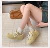 Flat-bottomed Retro German Training Shoes for Women's New Summer Breathable Thin Casual Versatile Mesh Shoes for Women