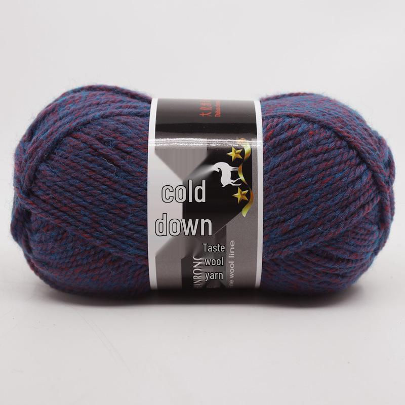 Australian Wool Thick Yarn for DIY Knitting: Perfect for Scarves, Neck Warmers, Hats, and Baby Apparel.