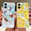 For Vivo Y04 4G Case V2430 Cute Cat White Lion King Painted Cover Soft Slim Phone Case For Vivo Y29s Y 29 s VivoY04 Fundas Coque