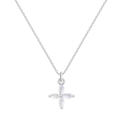 Anmutige Makellose 925 Silber Halskette+