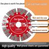 Grooving Diamond Saw Blade - Large Sharp Head for Precision Cutting