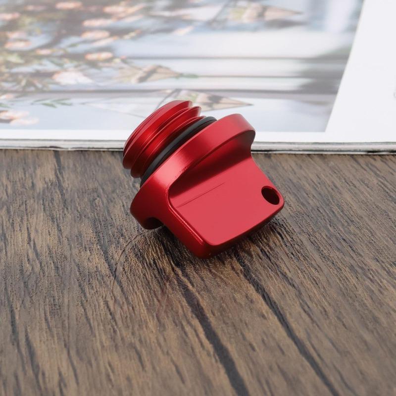 New Motorcycle Universal Crankcase Cover M20*2.5 CNC Engine Oil Filler Cap Plug For General 2025 1pcs