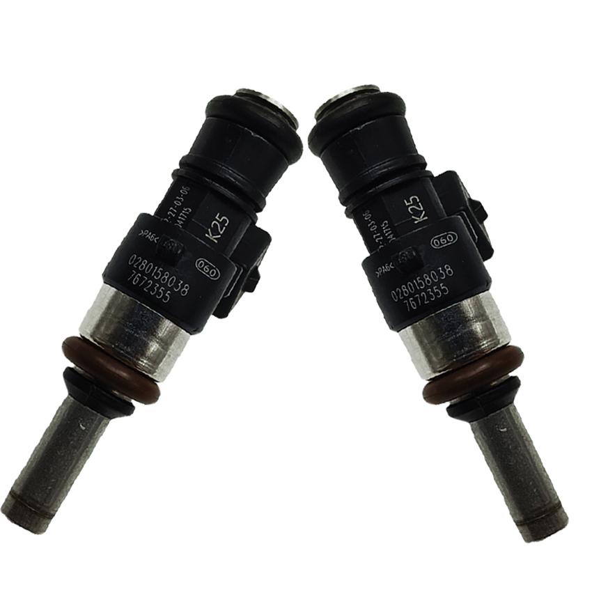 

0280158038 13617672335 is suitable for BMW R1200 F 650 GS ST R T high-quality fuel injector 2pcs