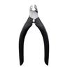 SUWADA Fingernail Clippers New Soft Type Suwada Silver / Black (x 1)