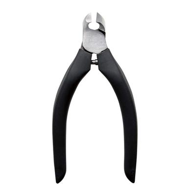 SUWADA Fingernail Clippers New Soft Type Suwada Silver / Black (x 1)