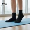 Versatile Casual Socks for Winter Cotton Socks, Breathable Solid Color Athletic Soft Sweat-Absorbent Non-slip Fitness Gym Sports Running And