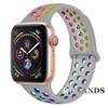 Sport Strap for Apple Watch Band 46mm 44mm 40mm 42-38-41mm 45mm Breathable Bracelet iWatch Series 10 9 8 7 6 SE 5 3 Ultra 2 49mm