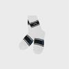 Color Block Middle Socks_White (Men)