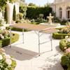 Portable Multi-Use Folding Table, Height-Adjustable Folding Table, Outdoor Utility Table