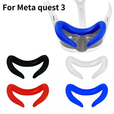 For Meta Quest 3 Face Pad Cushion Cover Mask Mat Vr Soft Pad VR Accessories