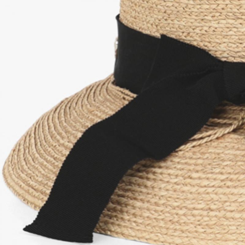 Helen Kaminski Newport Sb Natural Midnight Bucket Hat Hat50153