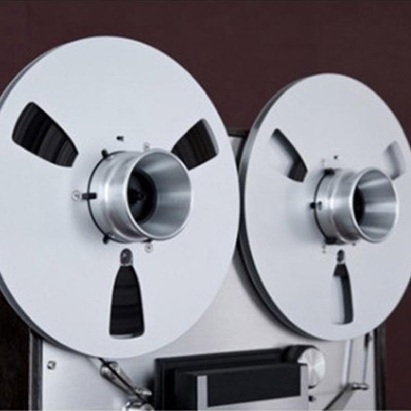 1/4 10.5 Inches Open Reels Spools Aircraft Aluminum NABs Hubs For Tape Players