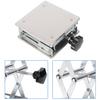 Aleawol Lab Jack Lifting Platform for Laboratory Use, 200x200x280mm, Stainless Steel Mini Workbench, Height Adjustable, Non-Slip, 15kg Load Capacity