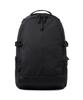 Cordura Vertical Zipper Backpack [Black]