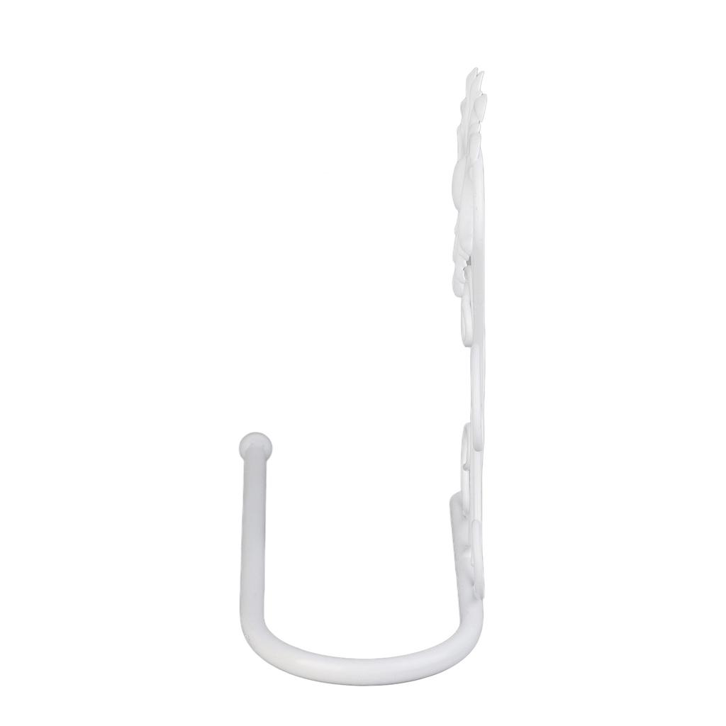 Uchwyt na ręczniki papierowe, ścienny, do kuchni i łazienki (Biały)