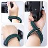 Camera Wrist Strap Paracord Camera Hand Strap Wrist Lanyard for DSLR or Mirrorless MID [Qiang Ni] - High-End Cameras, Black, (Turquoise)