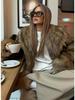 European & American Women's Short Faux Fur Coat - Imitation Fox, Thick & Warm for Autumn/Winter