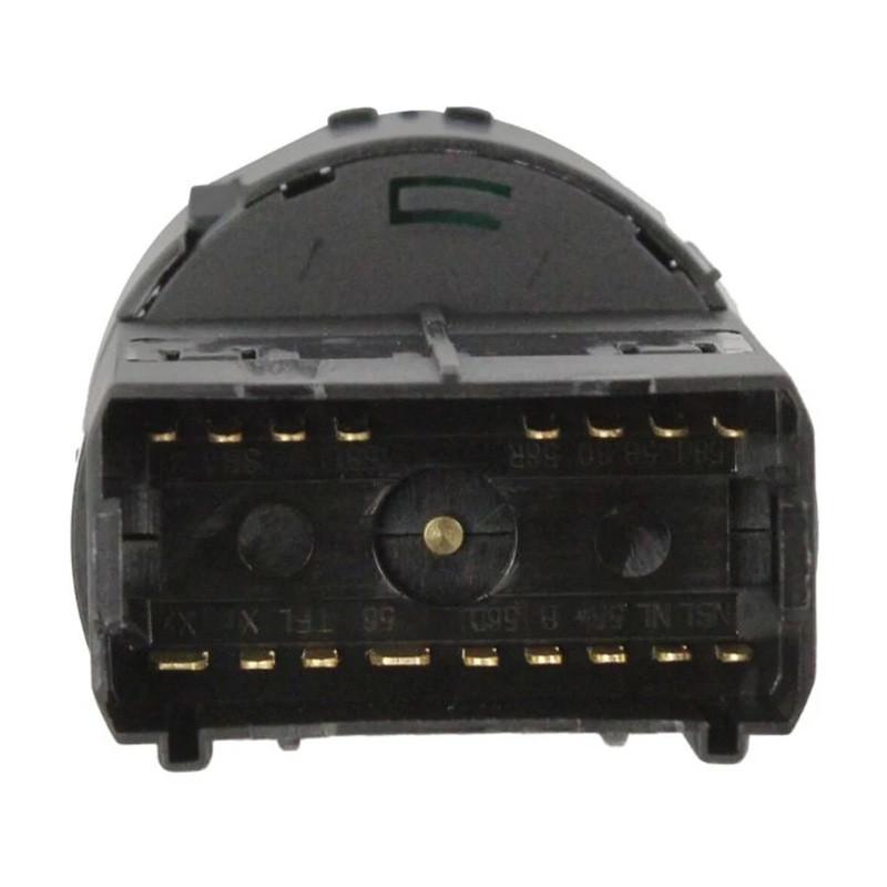 Car Headlight Fog Lamp Light Control Switch For Skoda Fabia 2000-2008 Without Panel 6Y1941531L
