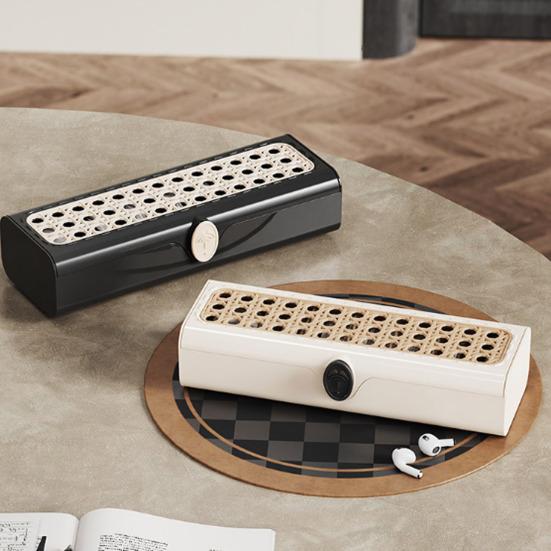 Pudełko Organizer na Kable Pudełko do Zarządzania Kablami na Biurko z Pokrywką Pudełko do Przechowywania Kabli