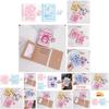Stylish Anime Cartoon Print Wallet Mini Card Holder Easy Snap Closure Gender-neutral